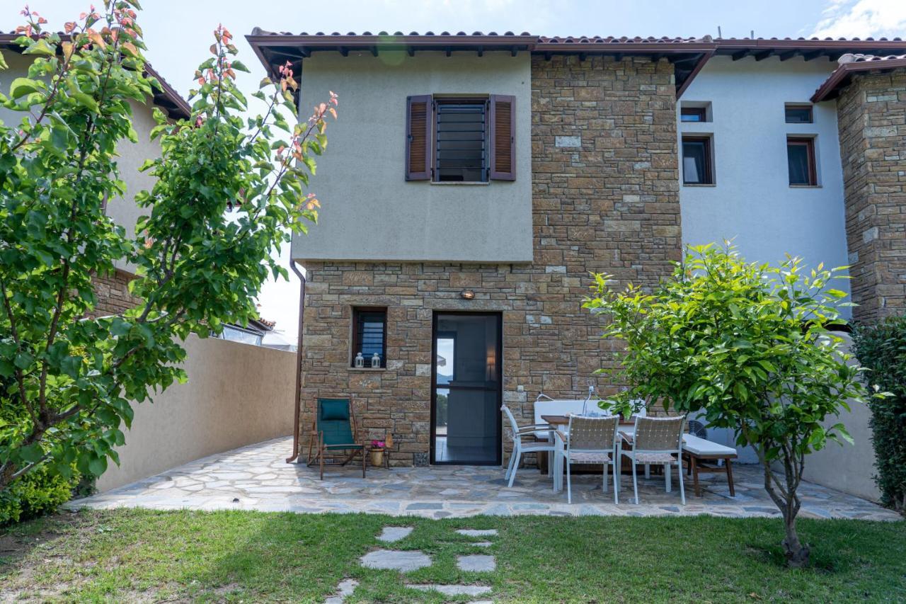 Alemar Estates Ouranoupolis Vila Exterior foto